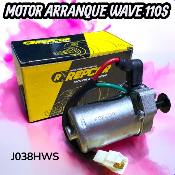 MOTOR ARRANQUE NEW WAVE - REPCOR