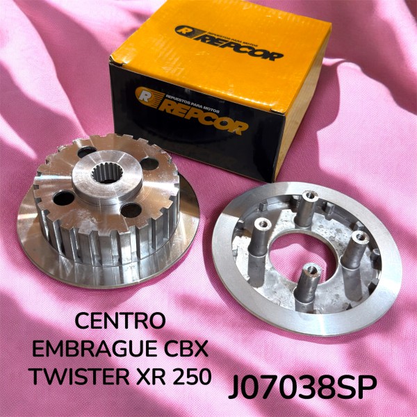CENTRO EMBR TWISTER XR250 C/P PRESION (REPCOR)