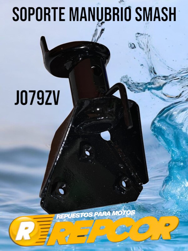 SOPORTE MANUBRIO GILERA SMASH 110 (REPCOR)