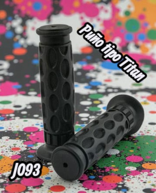 PUÑOS TIPO HD TITAN LARGO 122 MM (PAR) NITRO