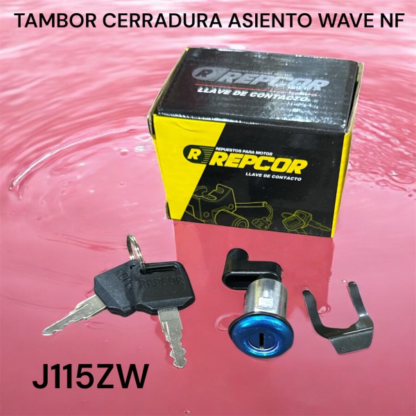 TAMBOR CERRADURA ASIENTO H WAVE NF 100 (REPCOR)