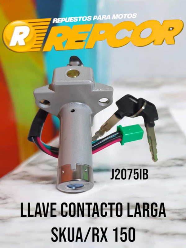 LLAVE CONTACTO SKUA 150 RX  LARGA (REPCOR)
