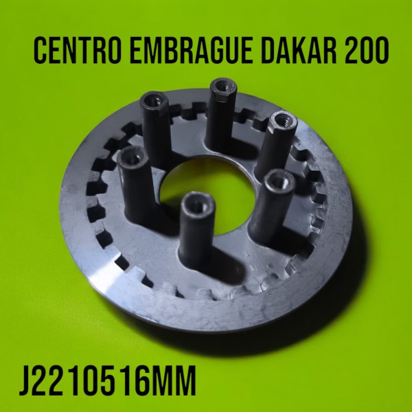 CENTRO EMBRAGUE MOTOMEL DAKAR 200 (REPCOR)