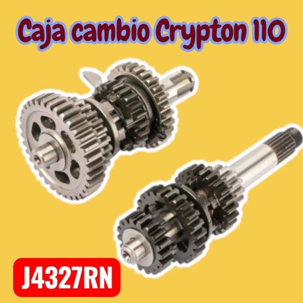 CAJA CAMBIO YAMAHA CRYPTON T-110 (REPCOR)