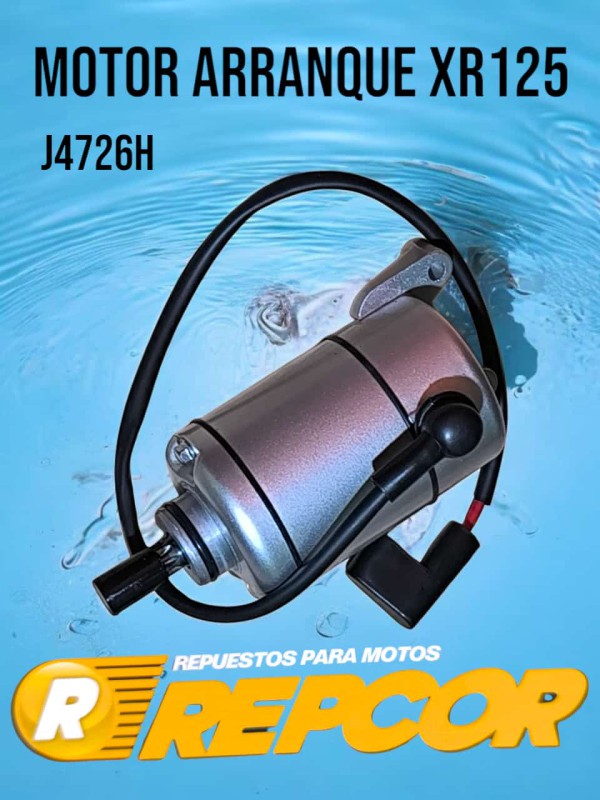 MOTOR ARRANQUE HONDA XR 125 (REPCOR)