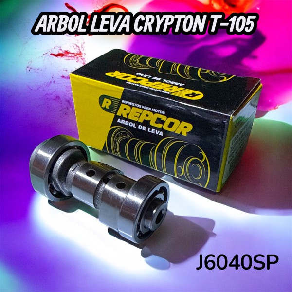 ARBOL LEVA YAMAHA CRYPTON T-105 COMPLETO (REPCOR)