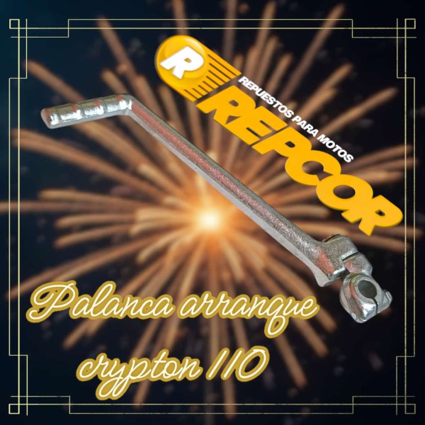PALANCA ARRANQUE CRYPTON T-110 (REPCOR)