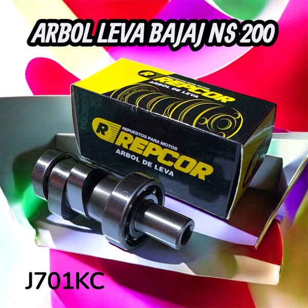 ARBOL LEVA BAJAJ NS 200 (REPCOR)
