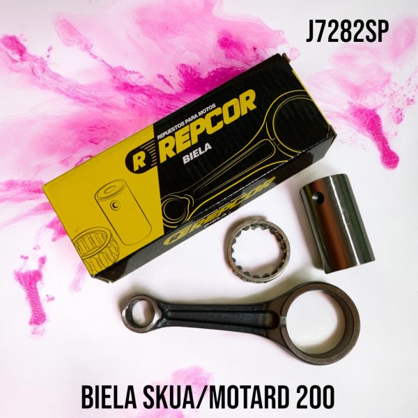 BIELA SKUA 200 / MOTARD 103.5x16x30 - REPCOR