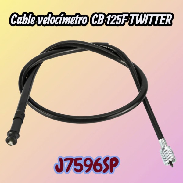 CABLE VELOCIMETRO HONDA CB 125F TWISTER (REPCOR)