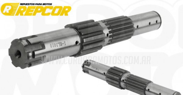 EJE SECUNDARIO PIÑON CG 150 TITAN (REPCOR)