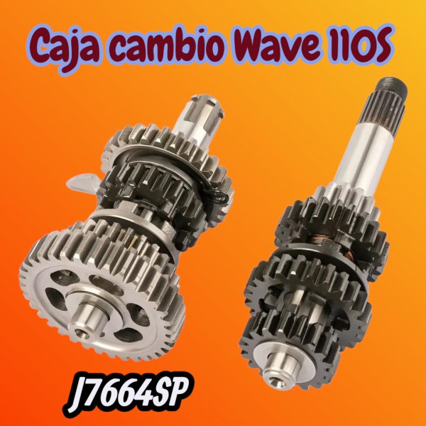 CAJA CAMBIO HONDA WAVE 110S (REPCOR)
