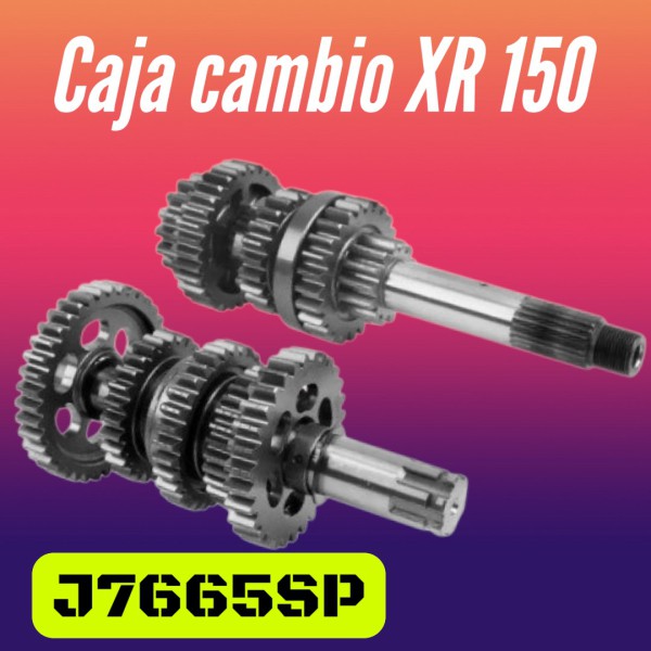 CAJA CAMBIO HONDA XR 150L (REPCOR)