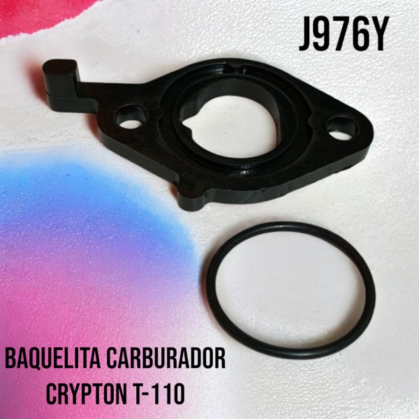 JUNTA CARB  CRYPTON T-110 BAQUELITA C/O- REPCOR