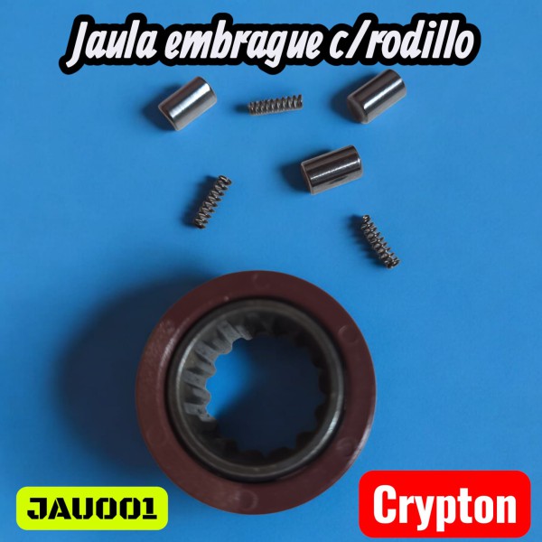 JAULA EMBRAGUE C/RODILLO CRYPTON HADA