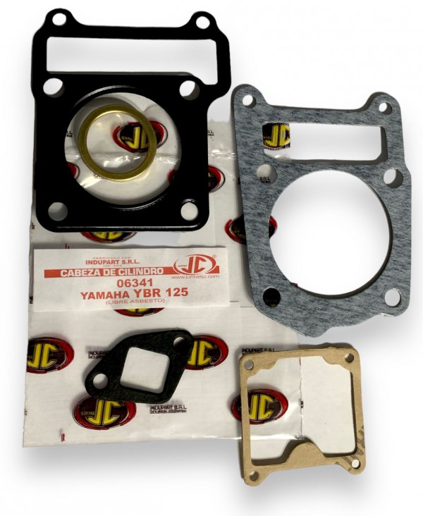 JUNTA CILINDRO YBR 125 PREMIUM CHAPA 5 PZAS - JC