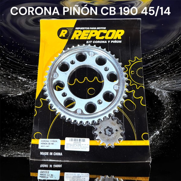 CORONA Y PIÑON CB 190 45/14 (REPCOR)