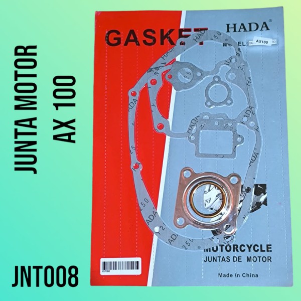 JUNTA MOTOR  SUZUKI AX 100 CH. HADA