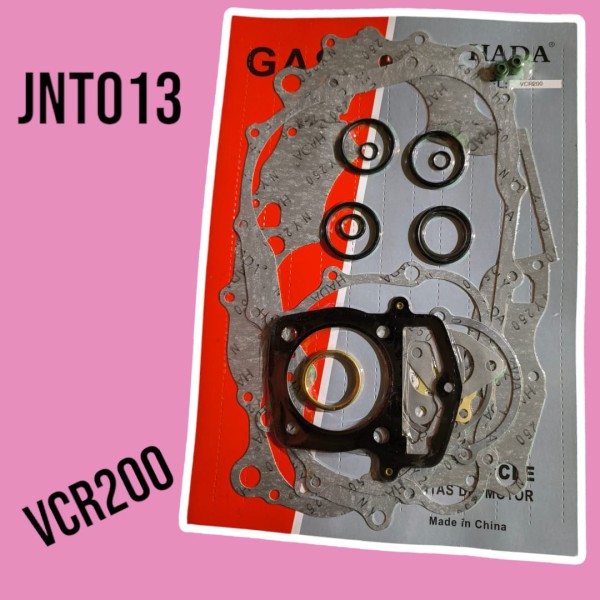 JUNTAS MOTOR G.VCR 200 C/ORINGS HADA