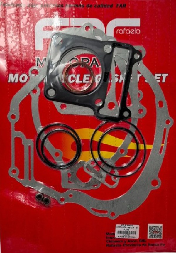 JUNTA MOTOR YBR 125 FAR