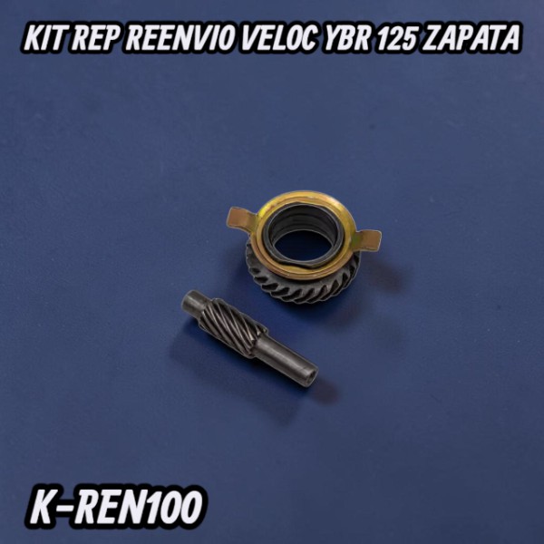 KIT REP REENVIO VELOC YBR 125 ZAPATA HADA