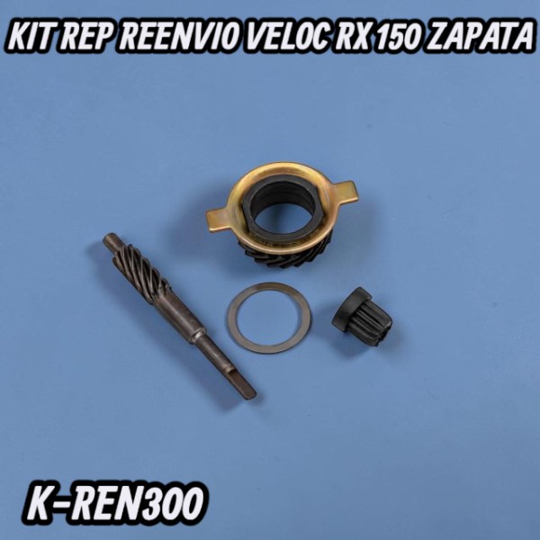 KIT REP REENVIO VELOC RX 150 ZAPATA HADA