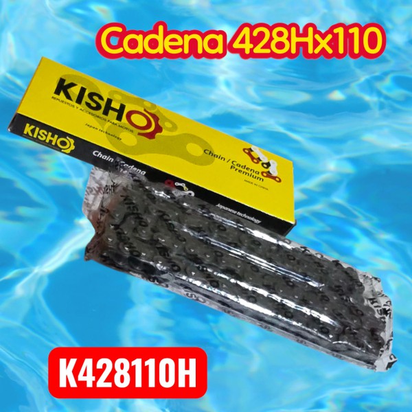 CADENA 428 X 110 H KISHO
