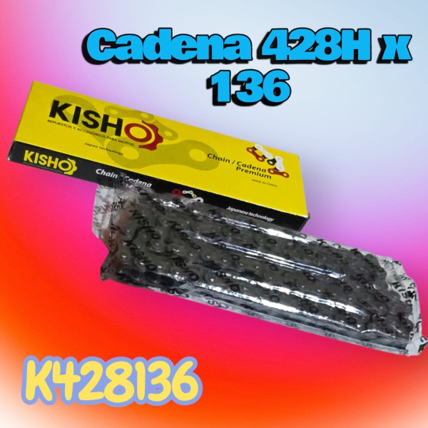 CADENA 428 X 136H A1045 KISHO