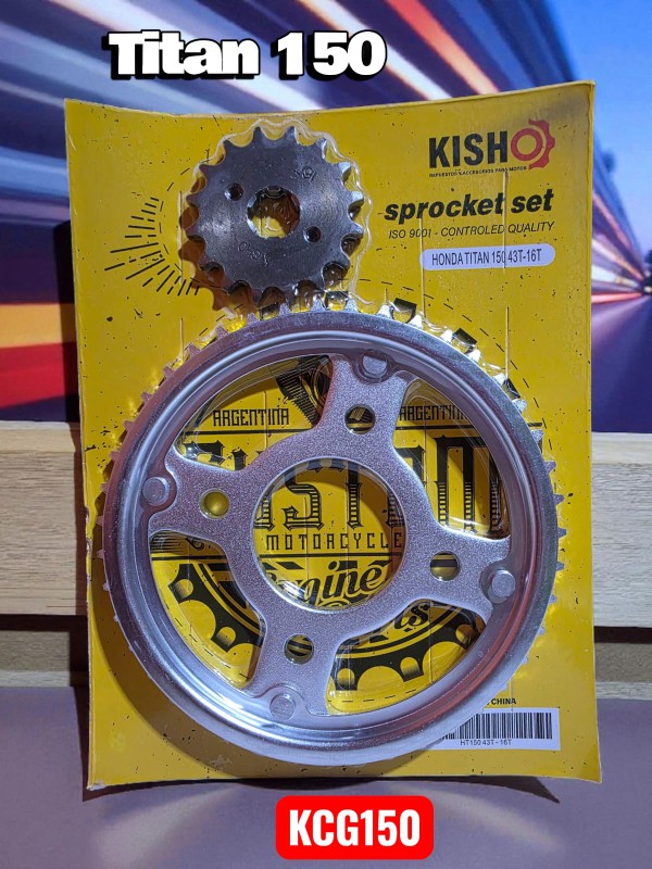 CORONA PIÑON CG TITAN 150 43/16 A1045  KISHO