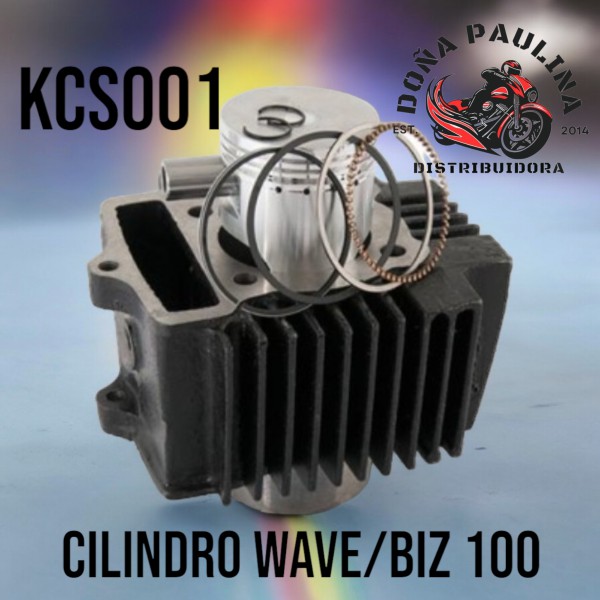 CILINDRO KIT SUNGO HD WAVE 100 / HD BIZ 100