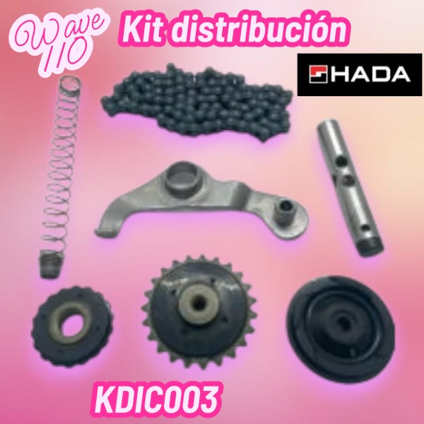 KIT DISTR WAVE 110S 25 90L FLA+TEN+CAD HADA