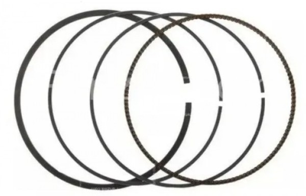 AROS DE PISTON DAX 70/C90 1,75 - KIM