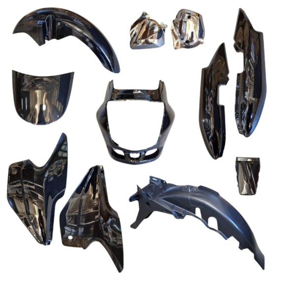 KIT PLASTICOS STORM 125 11 PZAS FAR