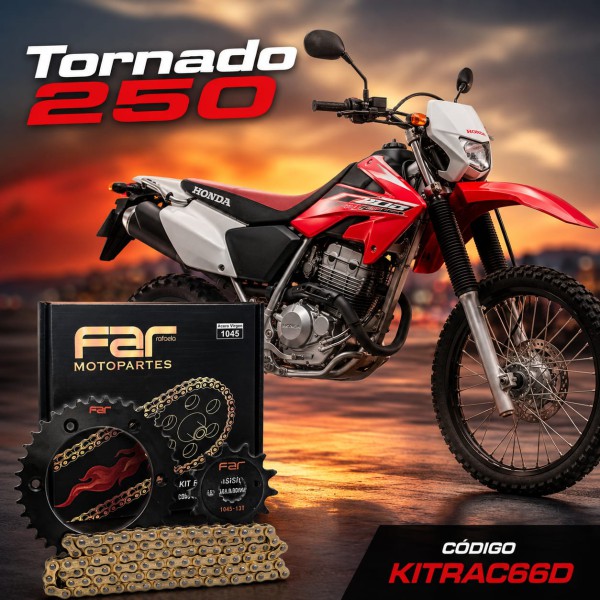 CORONA PIÑ CAD DORADA TORNADO 250 38- 13 520 FAR