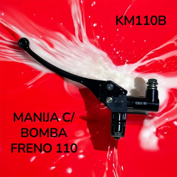 MANIJA FRENO C BOMBA SMASH 110 C/BULBO KM
