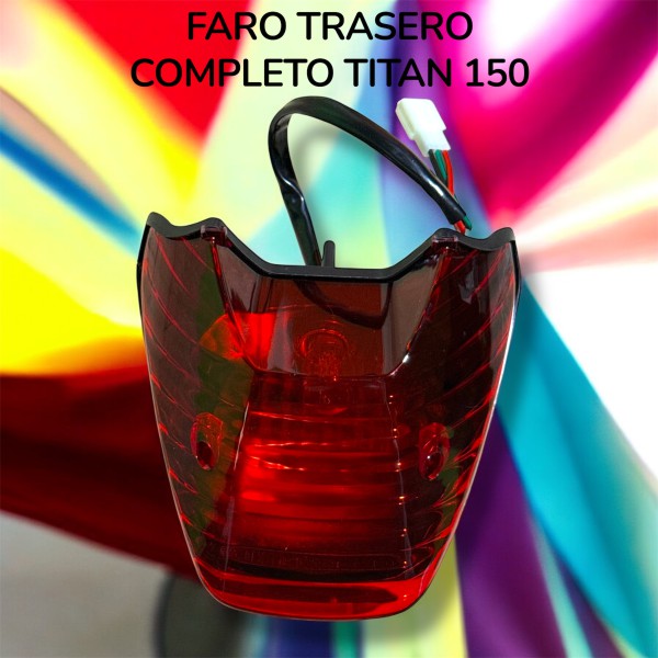 FAROL TRASERO HD CG 150 TITAN KM