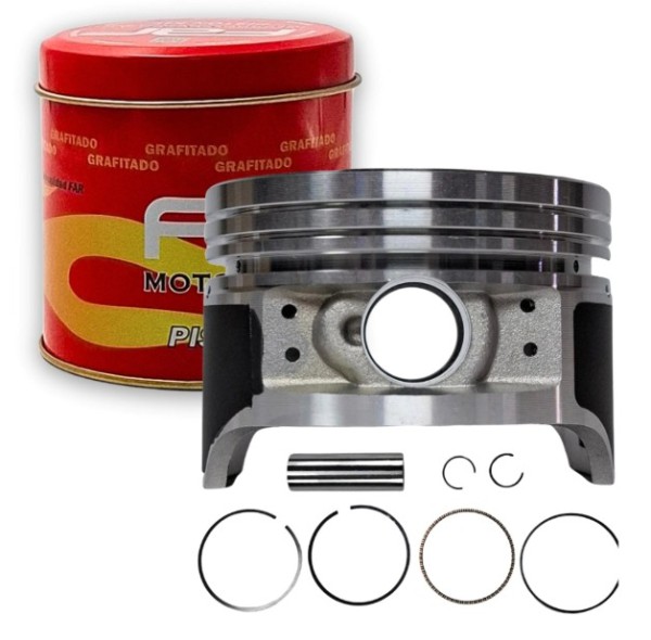 PISTON KIT CG 200 Var 63,50 0,75 P/15 FAR