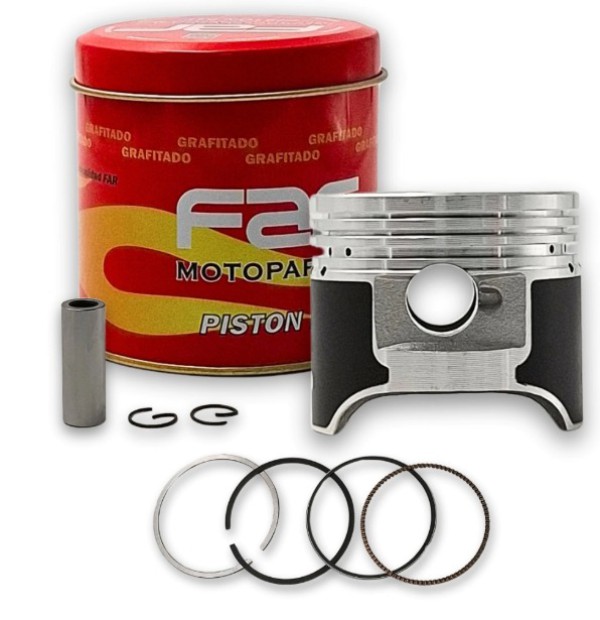 PISTON KIT APPIA ELECTRA 0,25 - FAR