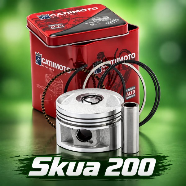 PISTON KIT 1.5 CATIIMOTO ML SKUA 200