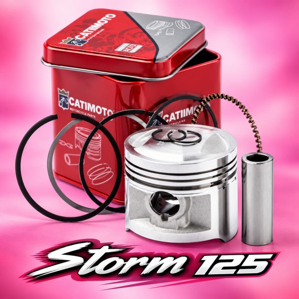 PISTON KIT STD CATIIMOTO HD STORM