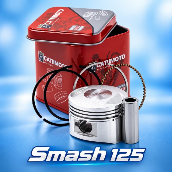 PISTON KIT 0.25 CATIIMOTO GL SMASH 125CC