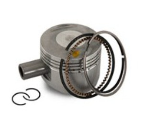 PISTON KIT 0.50  SMASH 125 CC REVOL P/14 52,4 SUNGO