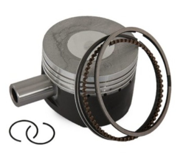 PISTON KIT 0.50 HONDA STORM 125 CC SUNGO