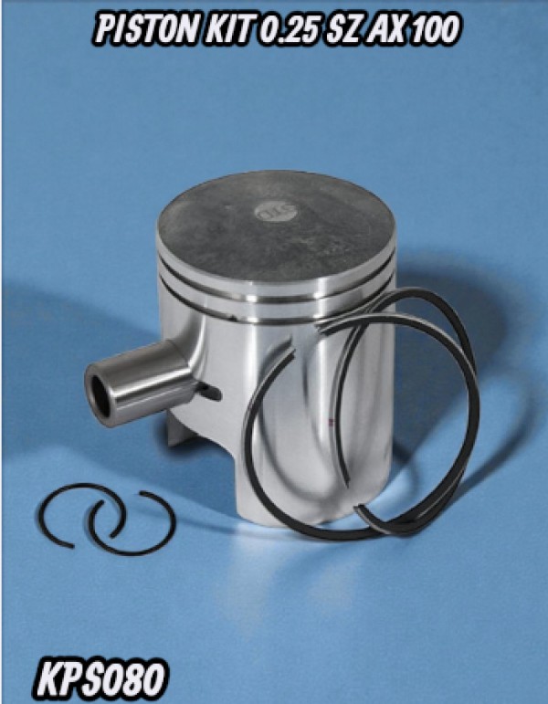 PISTON KIT 0.25 SUNGO SZ AX 100