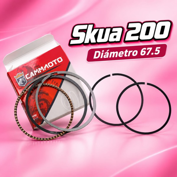AROS STD CATIIMOTO ML SKUA 200