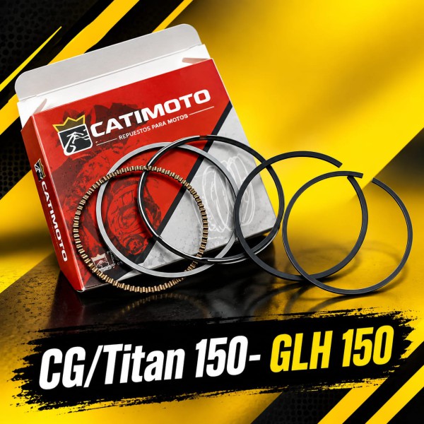 AROS STD CATIIMOTO HD CG 150 TITAN / HD GLH150 GA