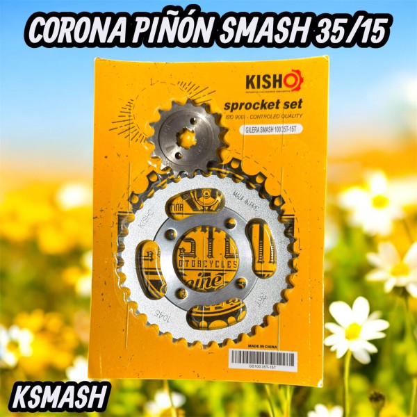 CORONA PIÑON SMASH 35/15 A1045 KISHO