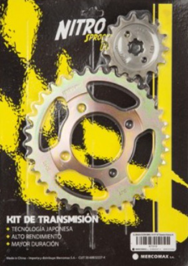 CORONA PIÑON NITRO SMASH 110 15T/34T