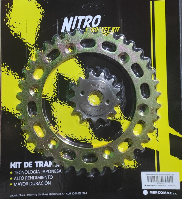 CORONA PIÑON XR 250 TORNADO 38/13T A1045 520 - NITRO