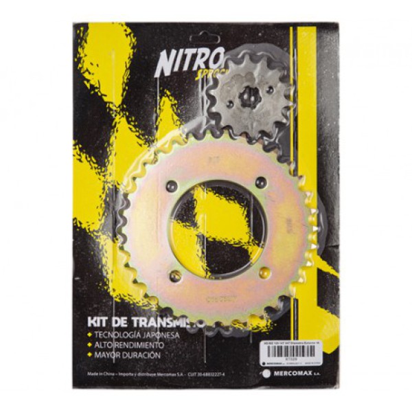 CORONA PIÑON BIZ 125 14T 34T NITRO